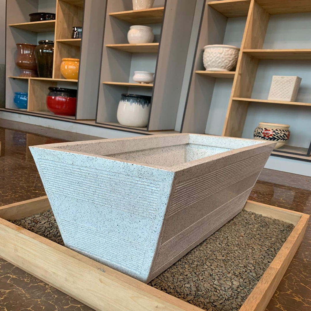 Small Rectangle Pot