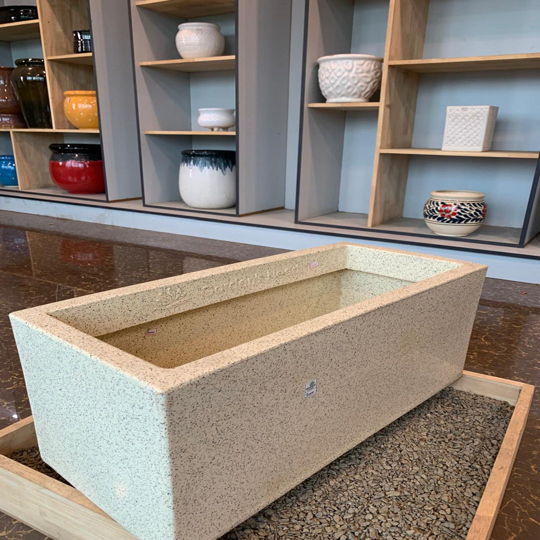 Small Rectangle Pot