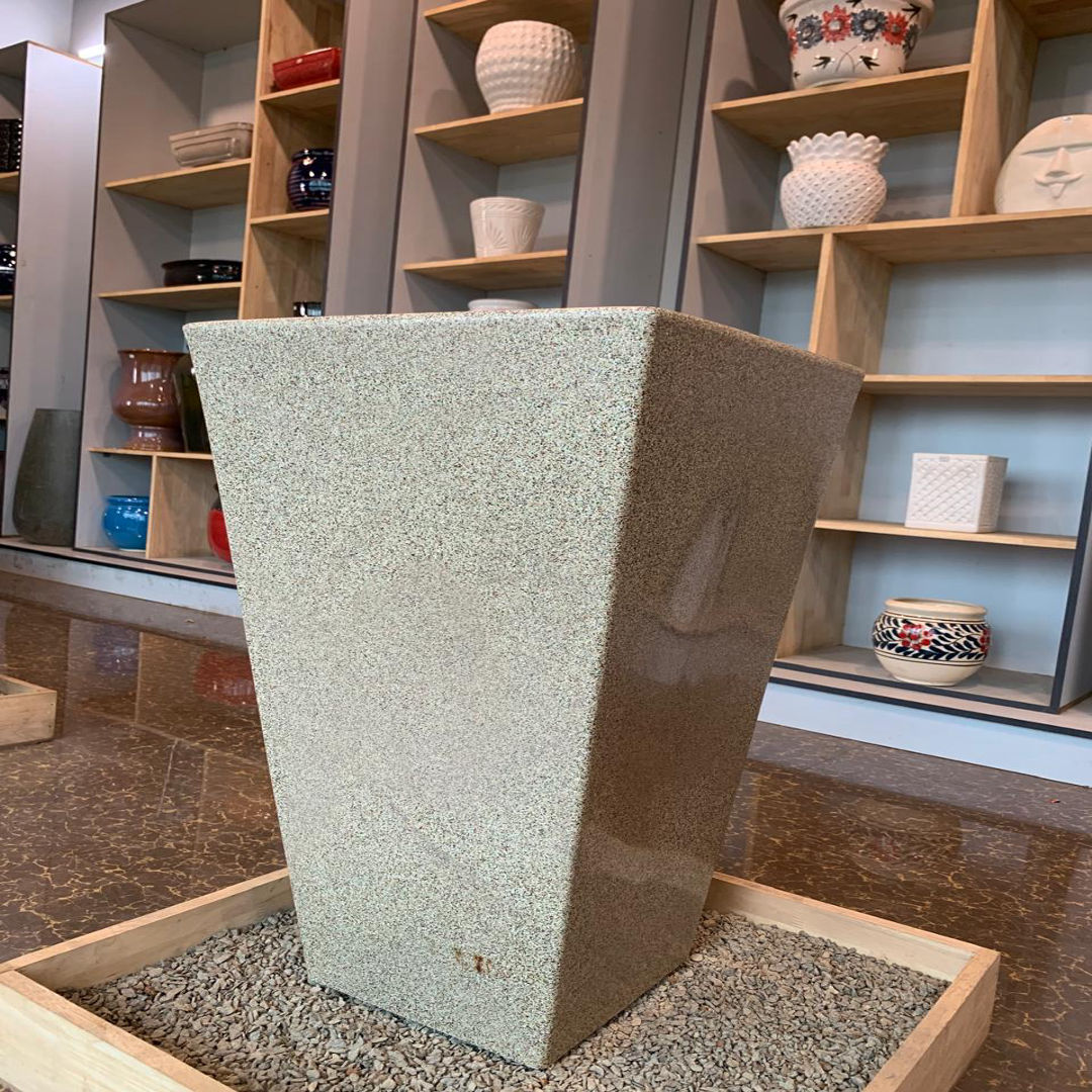 Square Cone Pot