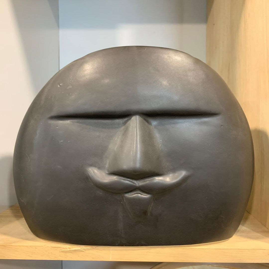Human Face Pot