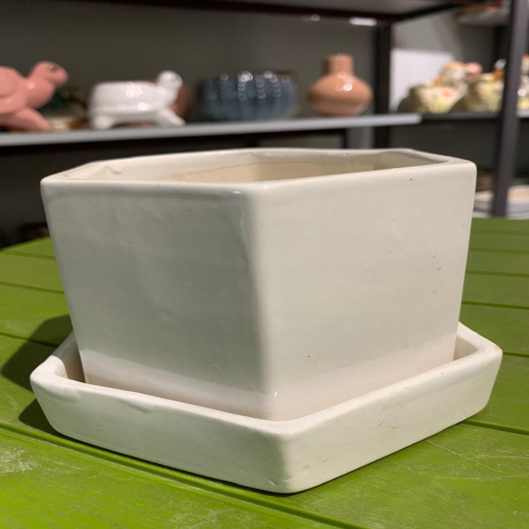 Pot With Plate