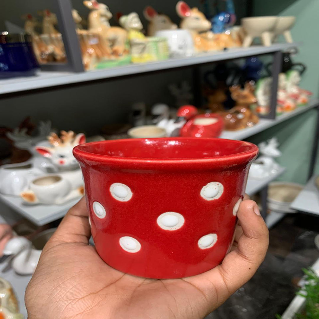 Dotted Pot