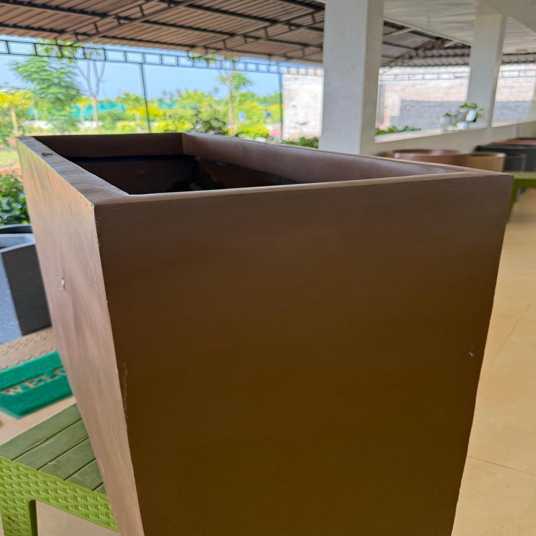 Rectangle Pot Plain