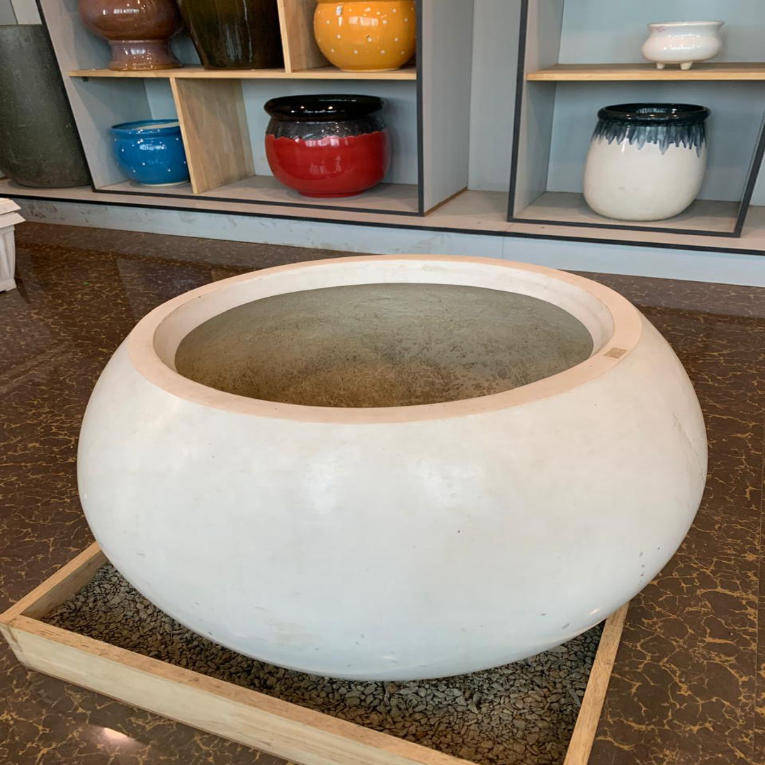 Round Pot