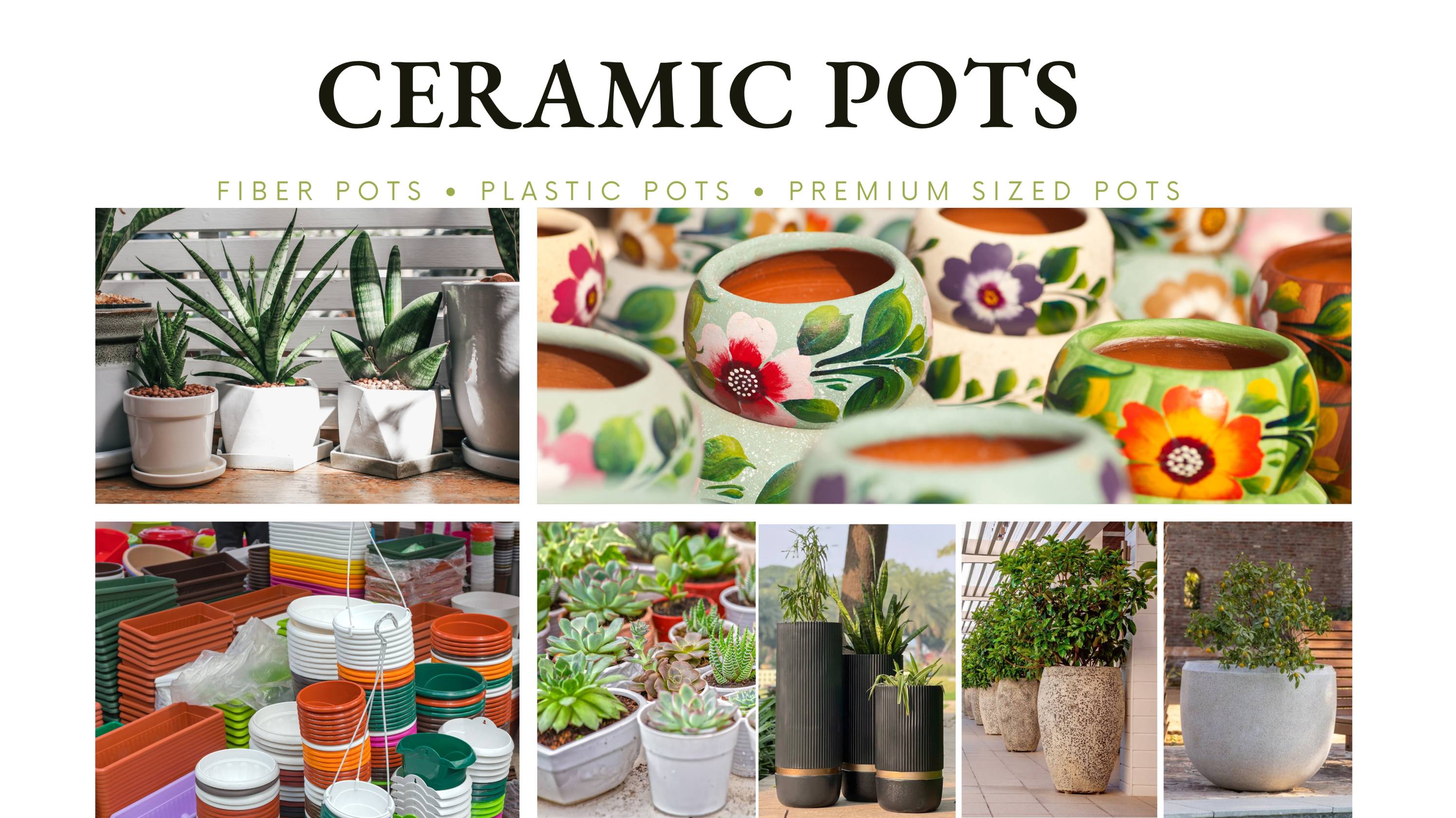 Ceramic Pots